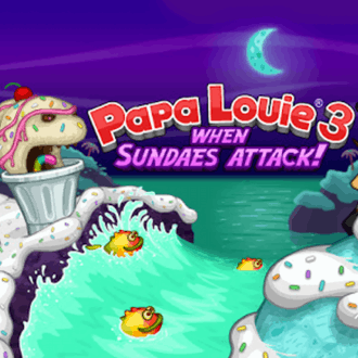 Papa Louie: When Sundaes Attack!